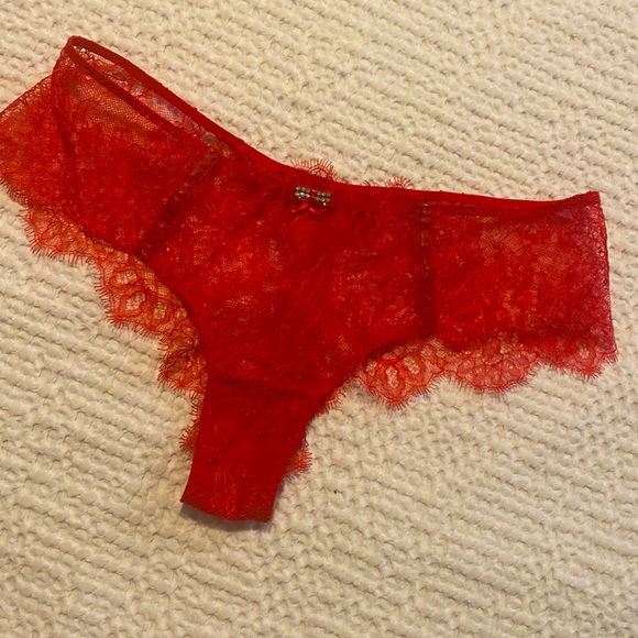 NWOT Luxury Italian Lace and tulle Babydoll Halter lingerie camisole , size M - Picture 7 of 8